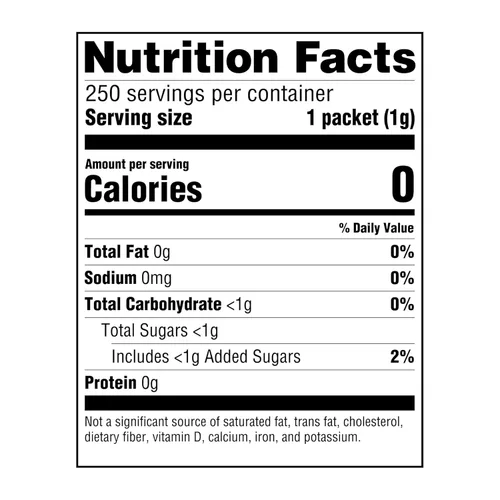 Miniatura 8 de Marca Amazon – Happy Belly Zero Calorie Pink Sacarina en polvo, 250 paquetes, 8.81 onzas (paquete de 1)