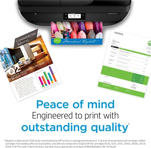 Miniatura 9 de HP Cartucho de tinta negro de alto rendimiento 910XL Funciona con OfficeJet 8010, 8020 Series, OfficeJet Pro 8020, 8030 Series Elegible