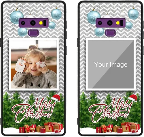 Miniatura 511 de Funda de teléfono personalizada para Samsung Galaxy S22+ / S22 Plus 5G, funda de TPU suave de vidrio templado antiarañazos personalizada con foto