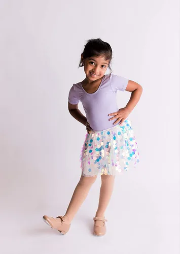 Miniatura 7 de Dance Class Molly Jane Zapatos de tap, planos, unisex, para niños