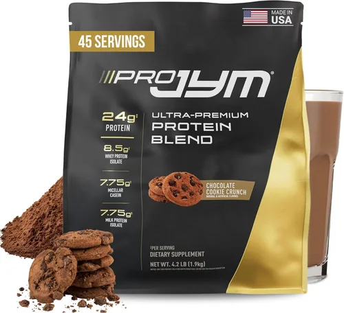 Miniatura 11 de Pro Jym Supplement Science - Proteína en Polvo de claras de huevo, leche, proteína de suero aislada y caseina micelar