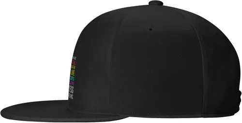 Miniatura 48 de Pride Flag in This House We Believe Science is Real Black Lives Matter Baseball Hats for Men Dad Hat,Black
