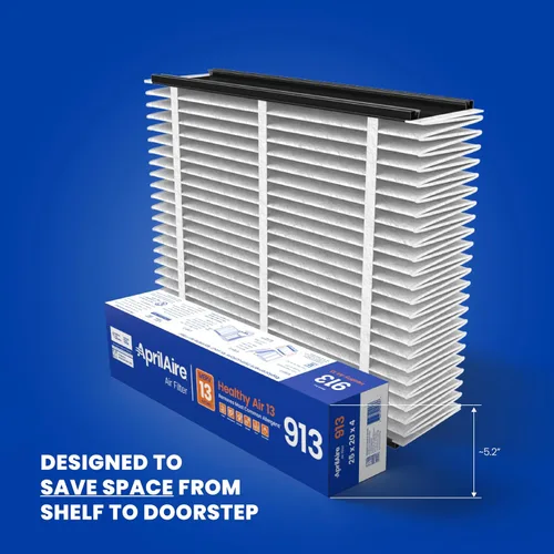 Miniatura 10 de AprilAire Filtro de Repuesto 913 para Purificadores de Aire AprilAire para Toda la Casa - MERV 13, Hogar Saludable para Alergias, Filtro de Aire