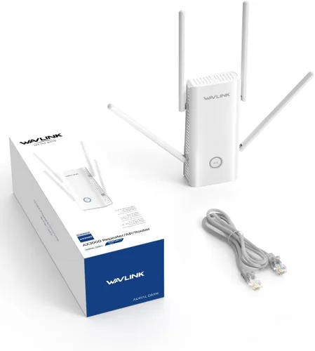 Miniatura 7 de WAVLINK Extensor WiFi 6 AX3000 - Extensor de Internet Amplificador WiFi con 5 Antenas de Alta Ganancia y Beamforming, Cobertura de Banda Dual