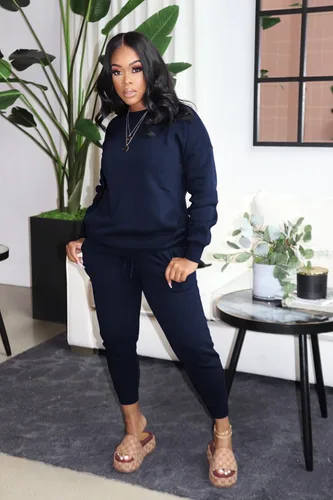 Miniatura 4 de Mrskoala Conjuntos de moda para mujer, conjunto de 2 piezas de pantalones deportivos de entrenamiento