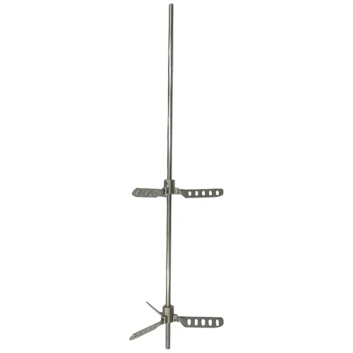 Cosmostar - Cuchilla expandible de acero inoxidable para mezclar pintura de 55 galones, herramientas de hélice para pintura epoxi, resina, paleta
