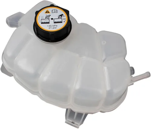 Miniatura 259 de TRQ Conjunto de depósito de refrigerante con tapa presurizada compatible con Toyota RAV4 2006-2017