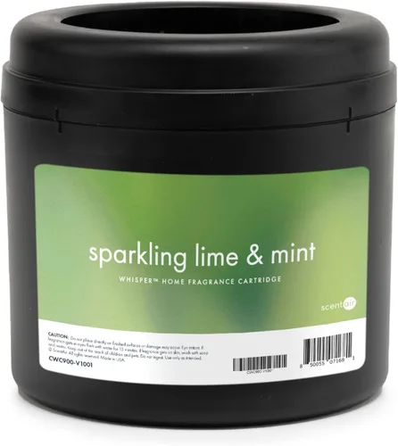 Miniatura 50 de ScentAir Whisper Home - Recambio mensual para enchufar, cartucho de fragancia para el hogar y la oficina, pomelo de vainilla oscura