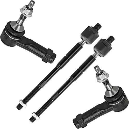 Miniatura 86 de Detroit Axle - Barras de acoplamiento delanteras para Chevrolet Malibu 2016 Chevrolet Malibu Limited 2013 2014 Chevrolet Malibu Limited 4 Interno