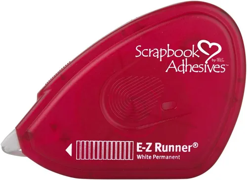 Miniatura 2 de Scrapbook Adhesives E-Z Runner - Dispensador de adhesivo permanente, 33 pies, juego de 6 - 01644-MP