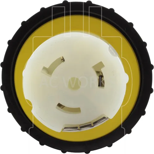 Miniatura 4 de AC WORKS Adaptador desmontable marino RV de 50 amperios (5-15P Hogar 15A Plug-Compact)