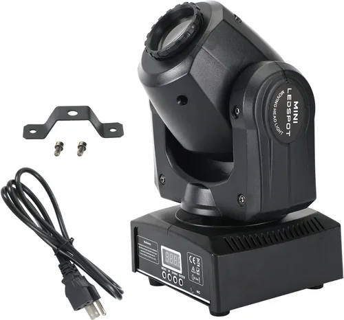 Miniatura 9 de Cabeza móvil 120 W 8 Gobo Iluminación de escenario RGBW LED DJ DMX Beam Bar Disco Party Light para Fiesta Boda Cumpleaños Navidad Vacaciones