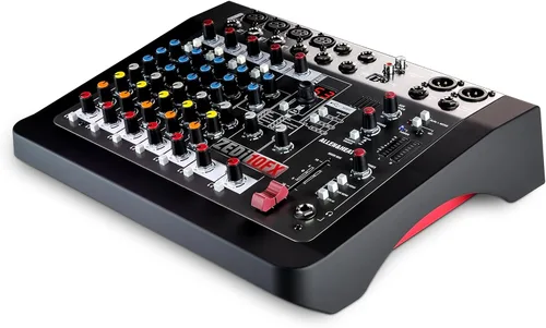 Miniatura 2 de Allen & Heath ZEDi-10FX - Mezclador de audio híbrido compacto/interfaz USB 4x4 con 61 efectos de calidad de estudio (AH-ZEDi-10FX), Negro