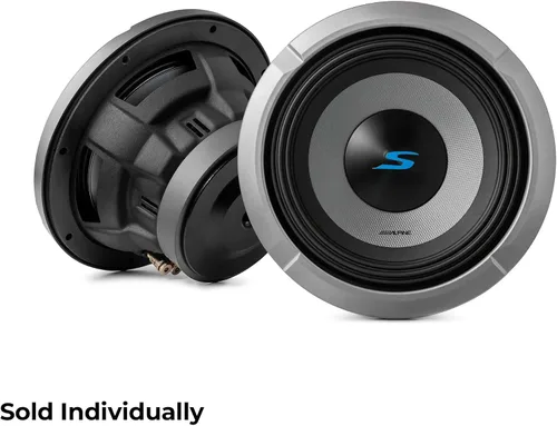 Miniatura 5 de Alpine S2-W8D2 - Subwoofer dual para automóvil de 2 ohmios de 8 pulgadas, 900 W máximo, 300 W RMS