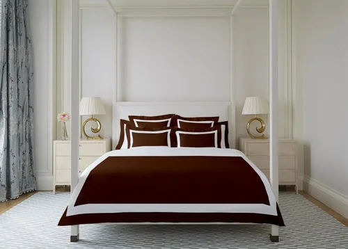 Miniatura 24 de Hotel Luxury - Juego de funda de edredón de 3 piezas, 850 hilos, 100% algodón orgánico, colección de ropa de cama de alta calidad