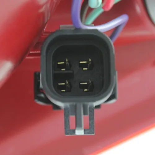 Miniatura 3 de Para Pontiac G6 Sedan montaje de luz trasera 2005 06 07 08 09 2010 lado del conductor para GM2800201 15242809