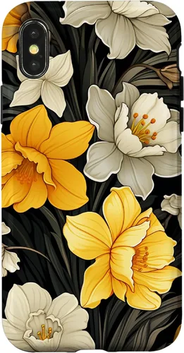 Miniatura 5 de Daffodil Flower Pattern Modern Floral Case for iPhone 17