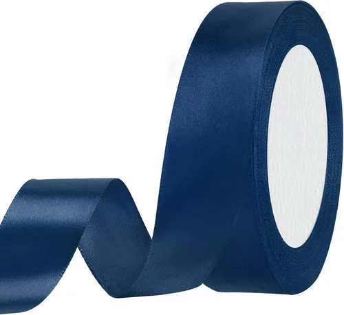 Miniatura 10 de SHOWIN - Cinta de satén morada de doble cara de 1 1/2 pulgadas x 50 yardas continuas para envoltura de regalos, decoración de boda y ramos florales