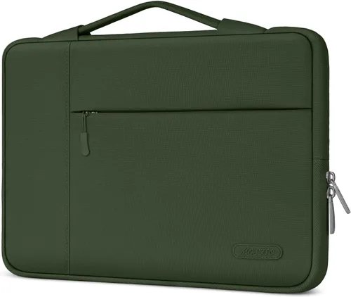 Miniatura 23 de MOSISO Funda para laptop de 12.3 pulgadas, funda para portátil de 11.6-12.3 pulgadas con asa, compatible con MacBook Air 11, Acer, HP, Dell, Lenovo