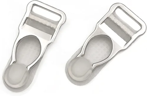 Miniatura 7 de VEVESI 1/2" liguero clips ligas extremo hebilla para hacer piezas de ropa DIY/accesorios de reemplazo, Bronce antiguo
