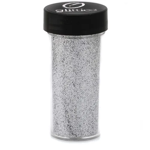 Miniatura 16 de Polvo de escarcha fina .008, botes de 0.35 onzas, para uñas, brillo metálico