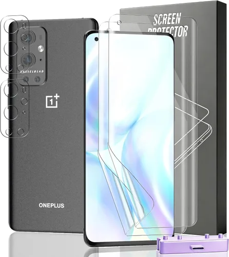 Miniatura 41 de Paquete de 3+2 protectores de pantalla de vidrio templado para teléfono (2a) / (2a) Plus con protector de lente de cámara, dureza 9H, película