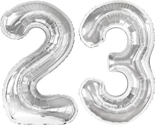 Miniatura 305 de Globo de cumpleaños número 4 dorado de 40 pulgadas, globos gigantes del número cuatro 14 24 34 40 44 2024, globos grandes de lámina de mylar para Oro