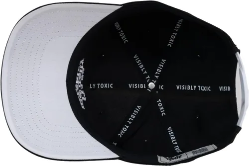Miniatura 4 de Visibly Toxic Sombrero divertido, ajustable a presión, unisex, sombreros para hombres, sombreros para mujeres, sombrero elegante, sombrero de fiesta