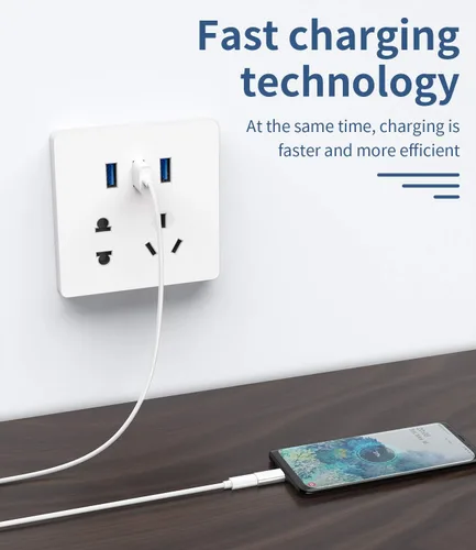 Miniatura 6 de Adaptador micro USB hembra a USB C macho (paquete de 3) compatible con Samsung Galaxy Note 10 S21 S20 Pixel 5XL iPad Pro Air4 LG Ultra Z Flip