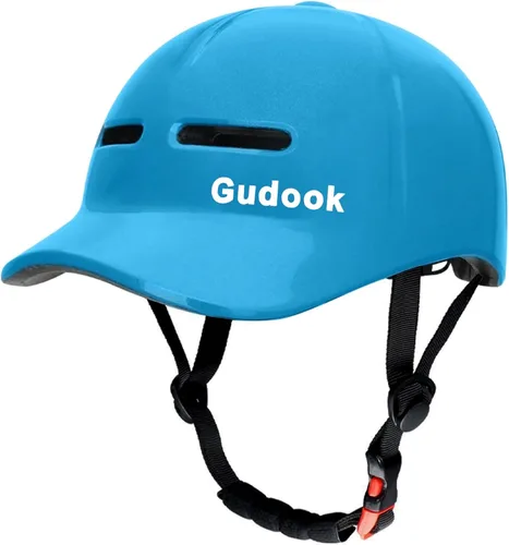 Miniatura 8 de Casco de Bicicleta para Adultos para Hombres - Mujeres Casco de Bicicleta Certificado Cómodo Ligero Ajustable Estilo Gorra de Béisbol Casco