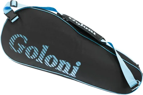 Miniatura 3 de Goloni Bolsa para 3 raquetas de tenis, para jugadores profesionales o principiantes, bolsa de protección para raquetas con almohadilla protectora