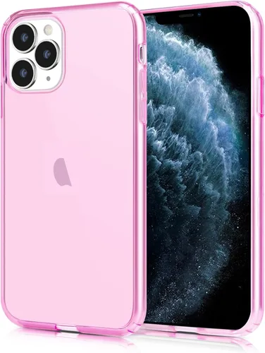 Miniatura 12 de JJGoo Funda compatible con iPhone 11 Pro, transparente, suave, a prueba de golpes, delgada, delgada, funda protectora para teléfono de 5.8 pulgadas