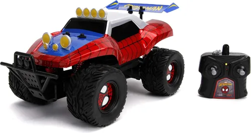 Miniatura 7 de Jada Toys Marvel Avengers 1:14 Iron Man Iron Man - Coche de control remoto a control remoto, juguetes para niños y adultos (32126)
