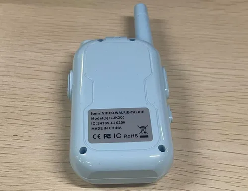 Miniatura 8 de Walkie Talkies de Video para Niños, Paquete de 2 Walkie Talkies FaceTime con Cámara HD y Cambiador de Voz para Niños y Niñas para Juegos Familiares