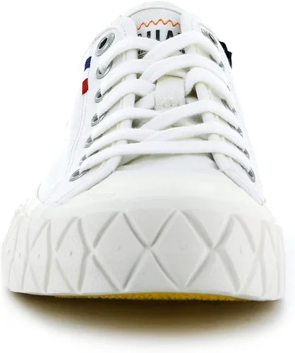 Miniatura 3 de PALLADIUM Zapatillas bajas para hombre, blanco estrella