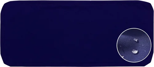 Miniatura 27 de Sqodok - Fundas para cojines de patio de 18 x 18, fundas impermeables para cojines de exterior de repuesto, 2 unidades, fundas para asientos