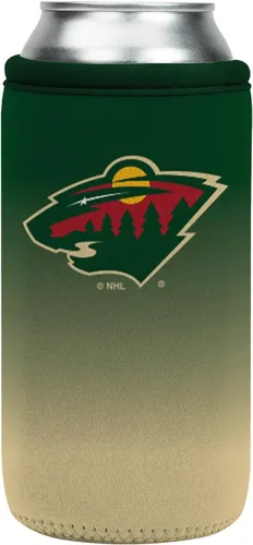 Sok It CanSok NHL Hockey Funda para lata de cerveza y soda de neopreno aislante (Minnesota Wild, funda para lata de 16oz)