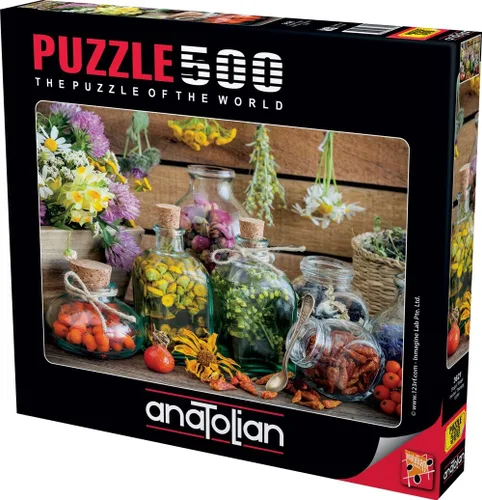 Miniatura 5 de Anatolian Puzzle - Tocador de gatos, rompecabezas de 260 piezas, #3344