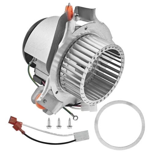 HC21ZE127A Conjunto de motor inductor de tiro de horno de doble velocidad con tapones dobles para motor de soplador de horno portador 347822-763