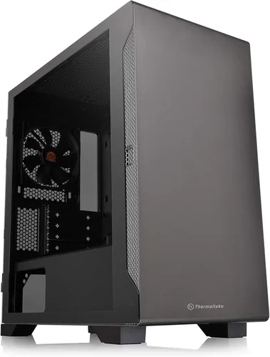 Miniatura 6 de Chasis de Computadora de Torre Media S200 Plus TG ARGB; 4 Ventiladores ARGB de 120 mm Preinstalados; Panel Frontal de Malla; Ventana Lateral TG