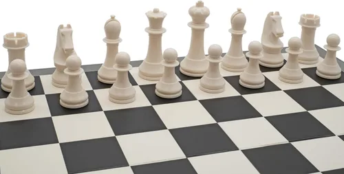 Miniatura 3 de World Chess Juego de campeonato oficial completo de reinas extra para niños y adultos, juego de mesa con peso (reinas extra)