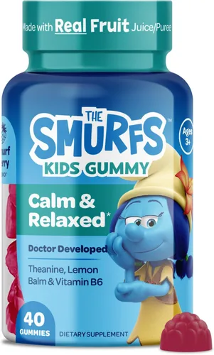 Miniatura 10 de Smurfs Kids - Gomitas multivitamínicas para niños con 15 vitaminas y minerales, hechas con fruta real, desarrolladas por médicos, sin OMG y sin