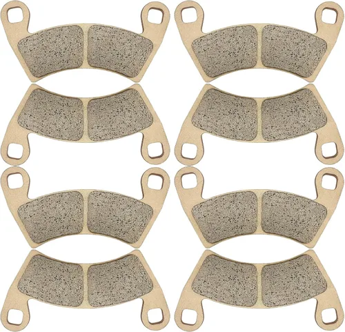 Miniatura 6 de Pastillas de freno delanteras y traseras para Polaris RZR XP 1000 EPS 2014-2022, RZR 1000 XP 4 Except Premium Edition 2014-2021, Ranger 570 700 800