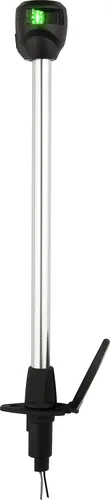 Miniatura 9 de Attwood NV6LC2-10-7 Luz de navegación marina bicolor LightArmor LED, 10 pulgadas, rojo/verde