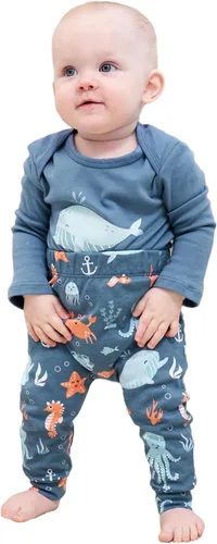 Miniatura 2 de V.&GRIN Ropa de bebé niño, conjunto de pantalones de manga larga de algodón para recién nacido de 0 a 24 meses