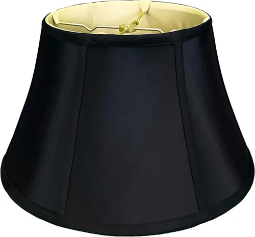 Miniatura 7 de Royal Designs Sombra de lámpara de campana poco profunda Billiotte, cáscara de huevo, 11 x 17 x 10 (BS-711-17EG). Eggshell