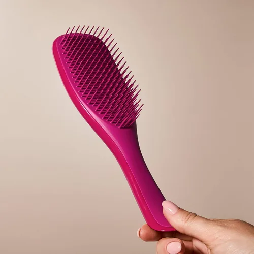 Miniatura 10 de Tangle Teezer Cepillo desenredante definitivo para cabello húmedo y seco, elimina nudos y reduce la rotura para todo tipo de cabello, frambuesa