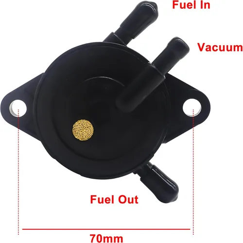 Miniatura 2 de Bomba de combustible OXCANO 49040-7001 Compatible con motor Kawasaki 15HP-25HP, motor Kohler 17HP-25HP, motor Briggs Stratton, Honda GX610 GX620