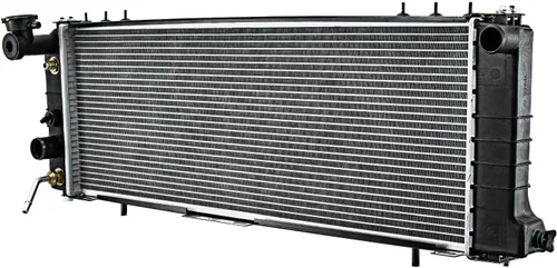 Miniatura 2 de Radiador de núcleo de aluminio CU1193 para Jeep Cherokee XJ Comanche 1991-2001 2.5L L4 4.0L L6 Radiador Radiador de flujo cruzado 1992 1993 1994