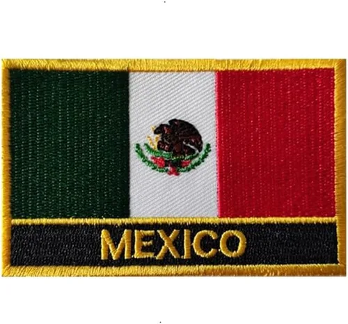 Miniatura 8 de 1 parche de bandera de Nicaragua para planchar o coser bordado táctico militar nacional Nicaragua